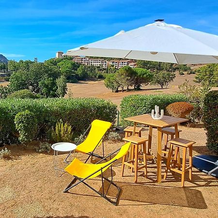 Dans Un Cadre D'Exception, Vue Mer Panoramique A Agay Cote D'Azur, Village Vacances Cap Esterel, T2 Avec Jardin, Golf, Climatisation, Wifi, 5 Piscines Saint-Raphaël Dış mekan fotoğraf