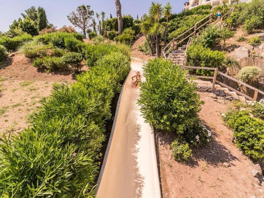 Dans Un Cadre D'Exception, Vue Mer Panoramique A Agay Cote D'Azur, Village Vacances Cap Esterel, T2 Avec Jardin, Golf, Climatisation, Wifi, 5 Piscines Saint-Raphaël Dış mekan fotoğraf