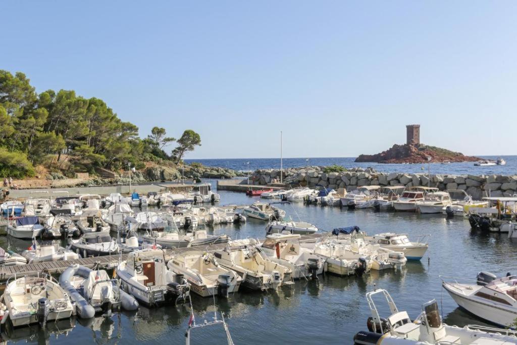 Dans Un Cadre D'Exception, Vue Mer Panoramique A Agay Cote D'Azur, Village Vacances Cap Esterel, T2 Avec Jardin, Golf, Climatisation, Wifi, 5 Piscines Saint-Raphaël Dış mekan fotoğraf