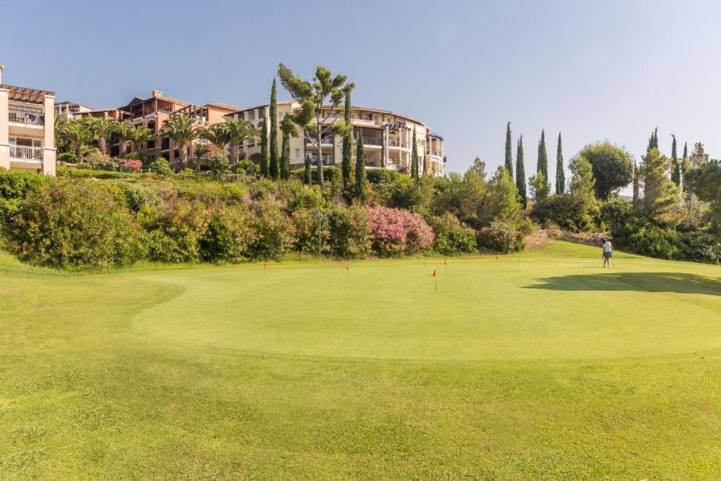 Dans Un Cadre D'Exception, Vue Mer Panoramique A Agay Cote D'Azur, Village Vacances Cap Esterel, T2 Avec Jardin, Golf, Climatisation, Wifi, 5 Piscines Saint-Raphaël Dış mekan fotoğraf