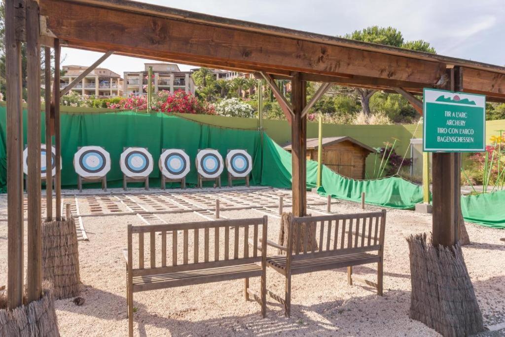 Dans Un Cadre D'Exception, Vue Mer Panoramique A Agay Cote D'Azur, Village Vacances Cap Esterel, T2 Avec Jardin, Golf, Climatisation, Wifi, 5 Piscines Saint-Raphaël Dış mekan fotoğraf