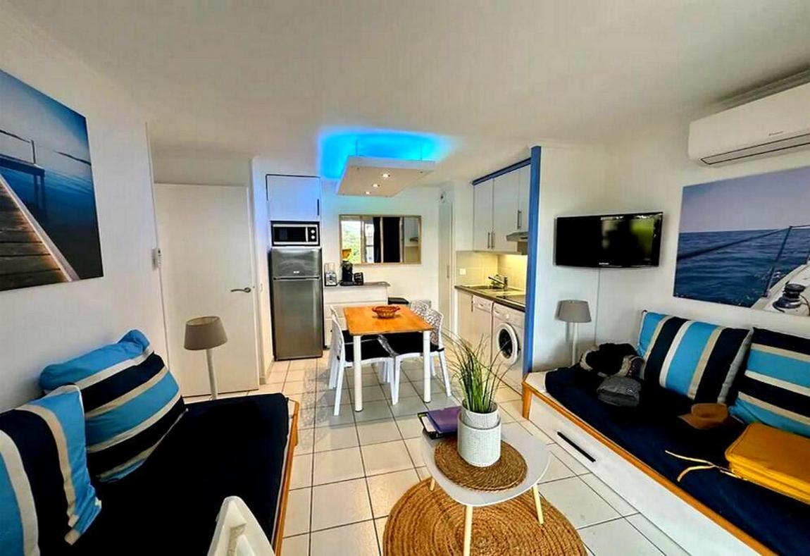 Dans Un Cadre D'Exception, Vue Mer Panoramique A Agay Cote D'Azur, Village Vacances Cap Esterel, T2 Avec Jardin, Golf, Climatisation, Wifi, 5 Piscines Saint-Raphaël Dış mekan fotoğraf