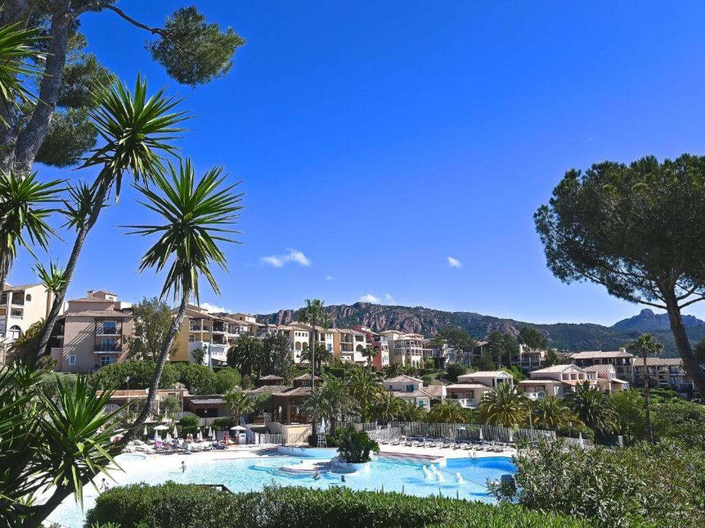 Dans Un Cadre D'Exception, Vue Mer Panoramique A Agay Cote D'Azur, Village Vacances Cap Esterel, T2 Avec Jardin, Golf, Climatisation, Wifi, 5 Piscines Saint-Raphaël Dış mekan fotoğraf