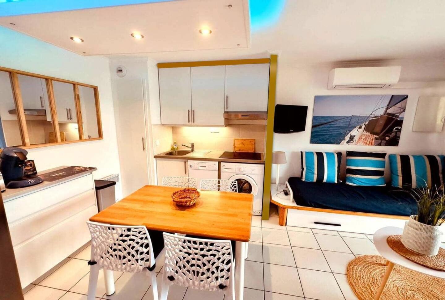 Dans Un Cadre D'Exception, Vue Mer Panoramique A Agay Cote D'Azur, Village Vacances Cap Esterel, T2 Avec Jardin, Golf, Climatisation, Wifi, 5 Piscines Saint-Raphaël Dış mekan fotoğraf
